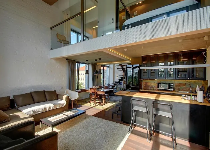 Loft 66/A Nice View Vilnius