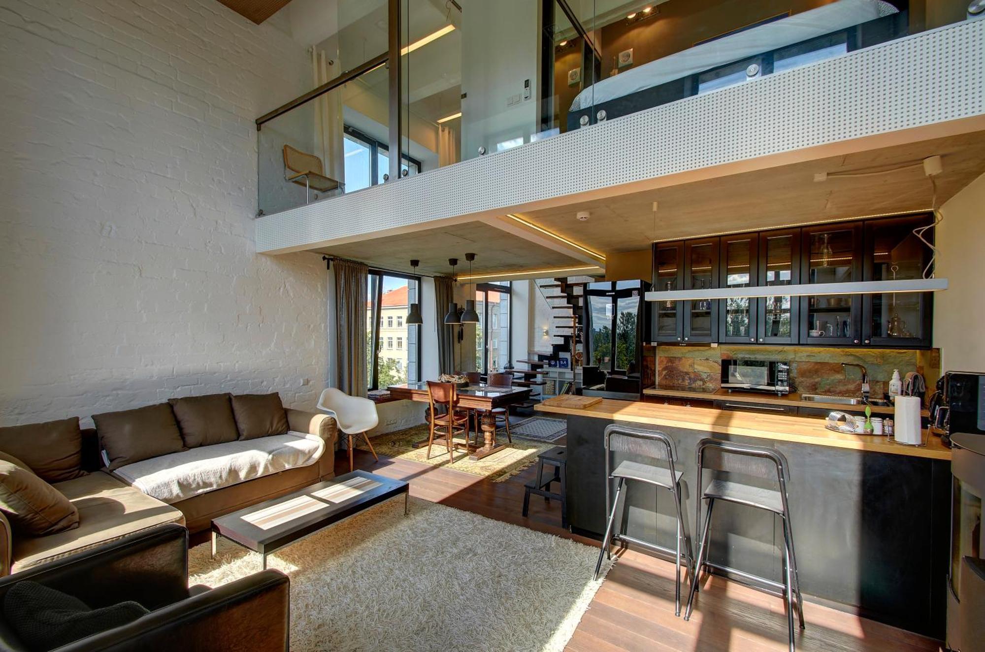 Loft 66/a View דירה *